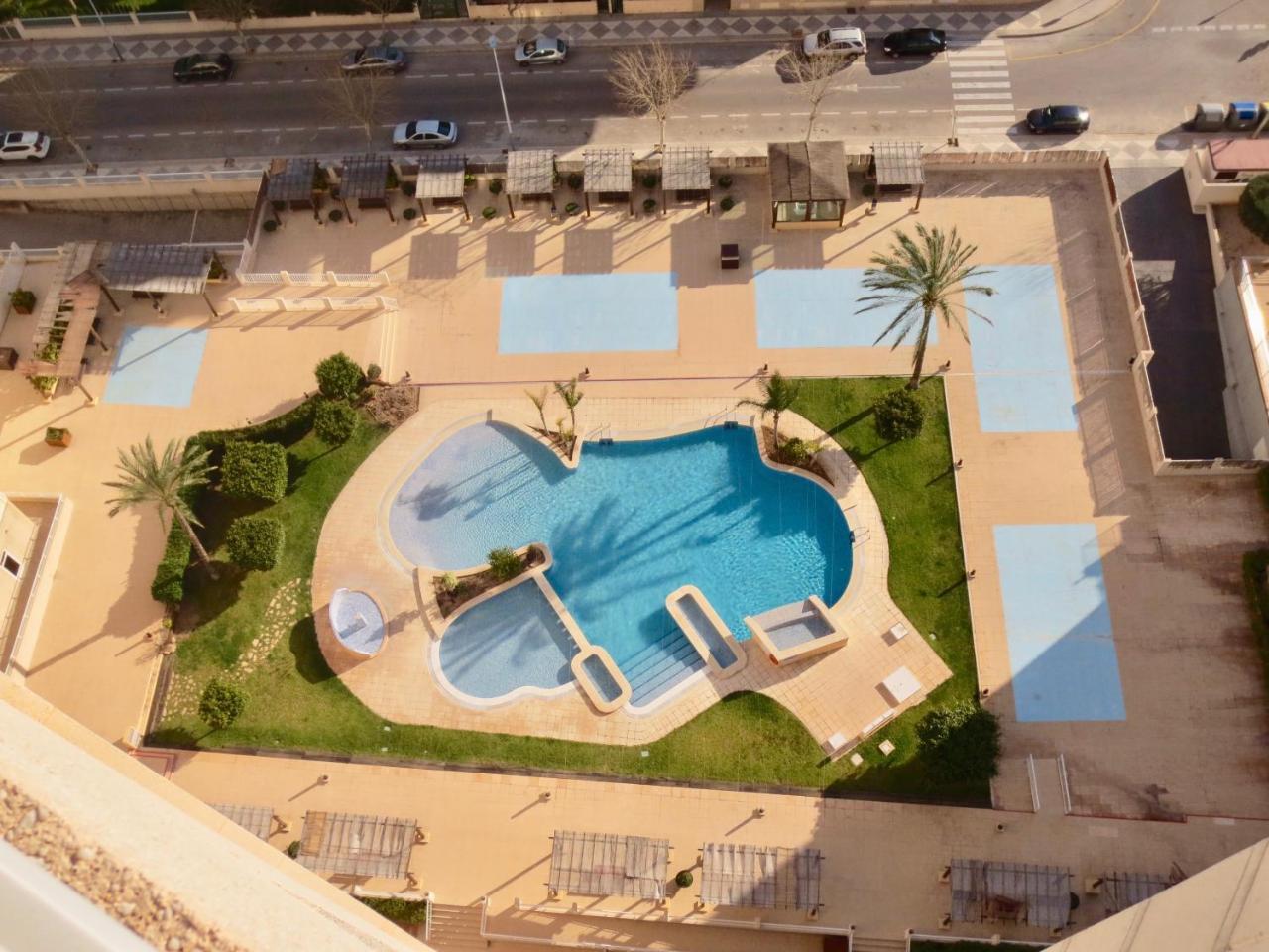 Clubrent - Apartamentos Apolo 17 Calpe Exterior photo