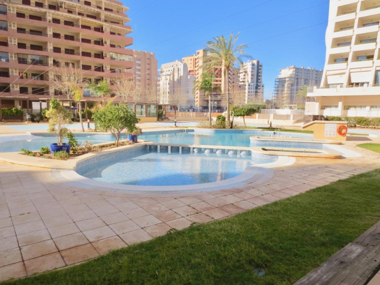 Clubrent - Apartamentos Apolo 17 Calpe Exterior photo