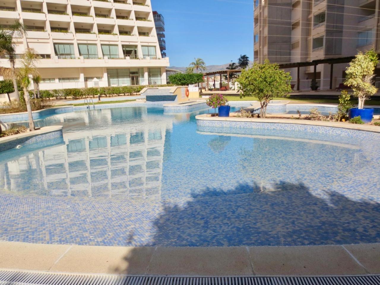 Clubrent - Apartamentos Apolo 17 Calpe Exterior photo